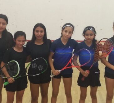 Lista la Selección de Squash de San Luis Potosí para los Nacionales CONADE 2022