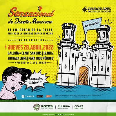 “Sensacional de diseño mexicano” llega al CEARTSLP