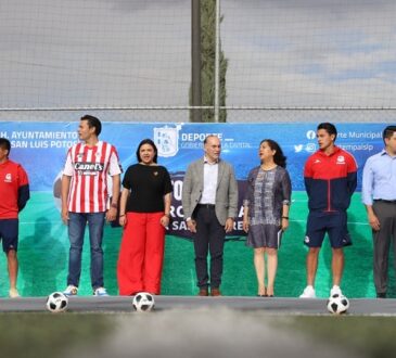 Dio inicio el Torneo de Futbol 7 Intercolonias Copa San Luis Rey de Francia 2022