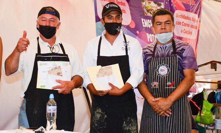 "La Pasta" el gran triunfador del Concurso Gastronómico de la Enchilada de la FENAE 2022