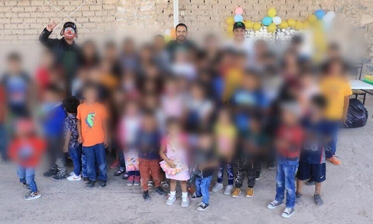 Lleva Gobierno bienestar a niñez y grupos vulnerables del altiplano