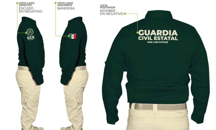 Con equipamiento, capacitación y sensibilidad, Guardia Civil protegerá a familias potosinas
