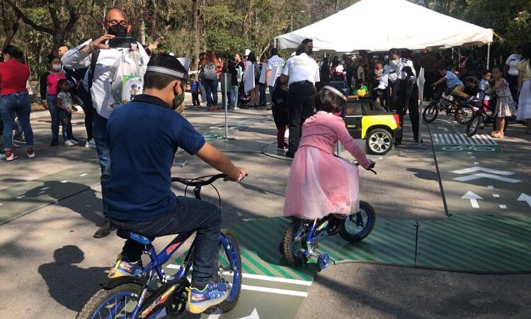 Gobierno de la Capital celebra a niñas y niños con diversas actividades