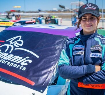 Ximena Labastida debutó en Trucks México Series con solo 13 años