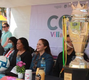 Arrancó la Copa Villa de Reyes 2022.
