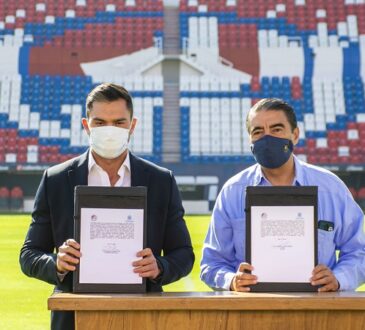 La UASLP y el Atlético de San Luis firman Convenio Marco de colaboración