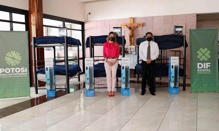 Entrega Gobierno donativos a centros de asistencia