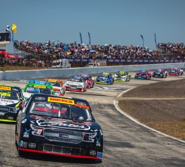 Se puso en marcha la tercera fecha de NASCAR México en Chihuahua