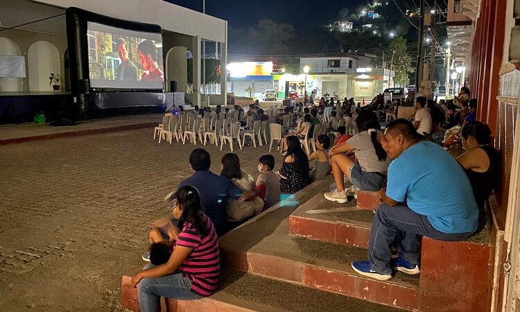 éxito de la Cineteca en la Huasteca Potosina