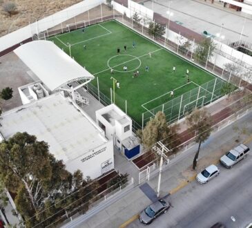 El Centro Deportivo Topacio, una gran alternativa para la ciudadanía del sur oriente de la capital.   