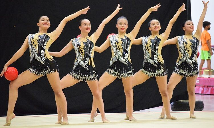 Celebraron el Selectivo Estatal de Gimnasia Rítmica