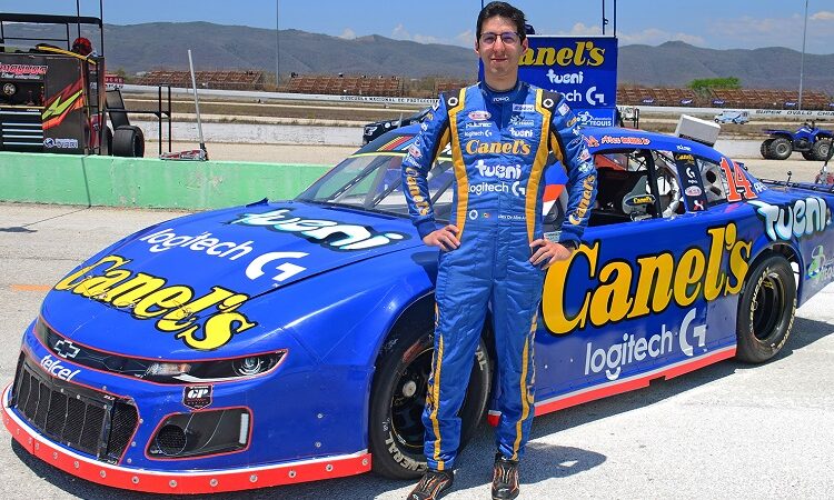 Intención de Alex de Alba Jr. Regresar al Camino de la Victoria en NASCAR Challenge Querétaro