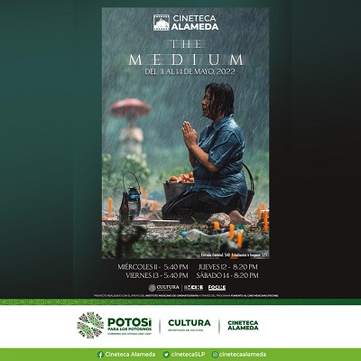 Chamanismo, póker y sed de venganza llegan a Cineteca Alameda con los estrenos en sala de los reconocidos filmes “La médium” y “El contador de cartas” del 11 al 14 de mayo del presente año