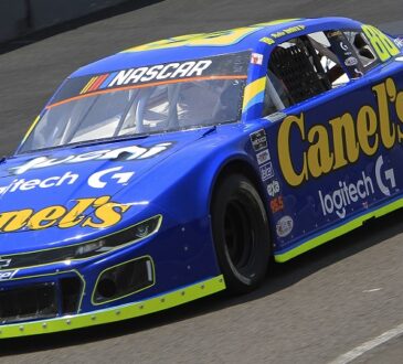 Rubén García Jr. a Chihuahua en Top 10 de la General NASCAR México