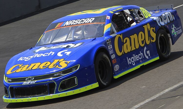 Rubén García Jr. a Chihuahua en Top 10 de la General NASCAR México