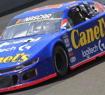 Alex de Alba Jr. Empatado en 3° del Clasificatorio General NASCAR Challenge Rumbo a Chihuahua