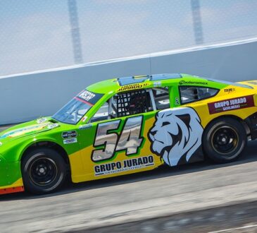 Omar Jurado, a desafiar el Óvalo de Querétaro en el Gran Premio Nus-Kán de NASCAR México 2022