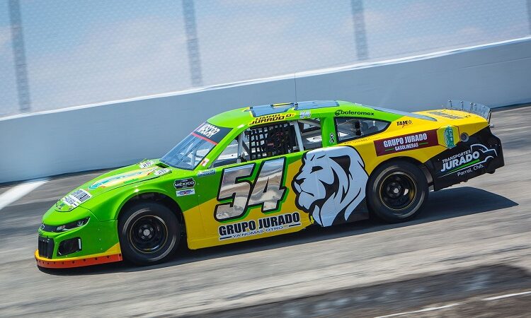 Omar Jurado, a desafiar el Óvalo de Querétaro en el Gran Premio Nus-Kán de NASCAR México 2022