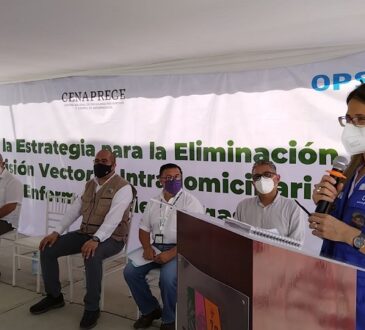 San Luis emprende la eliminación de transmisión de la enfermedad de chagas.