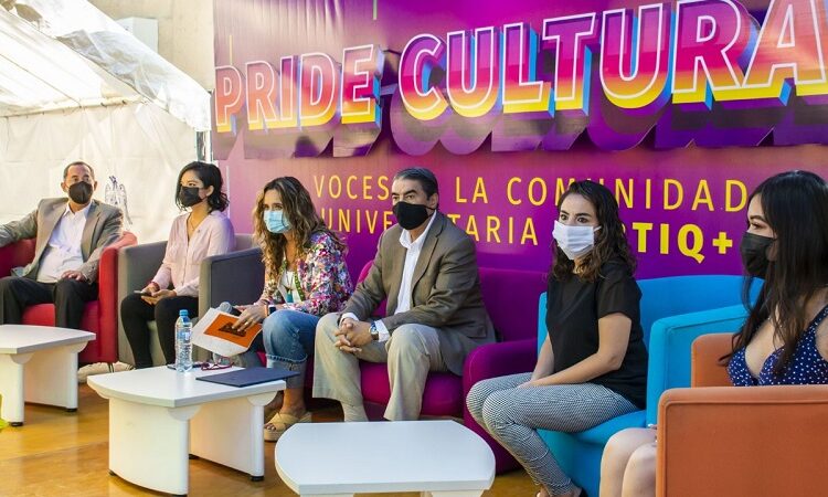 UASLP lleva a cabo el Primer Pride Cultural “Voces de la comunidad universitaria LGBTIQ+”  