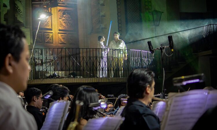 La OSSLP rompe récord de audiencia en concierto emblemático de "Star Wars"