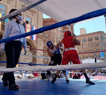 Todo listo para el primer torneo denominado “Box Sin Fronteras”
