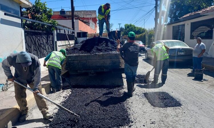 Ayuntamiento de Soledad ha aplicado 300 toneladas de asfalto frío a través de su programa de bacheo
