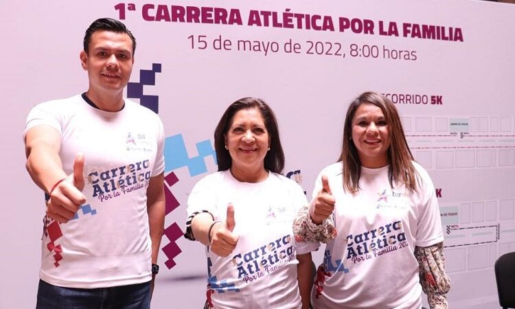 DIF Municipal invita a la Primera Carrera Atlética por la Familia