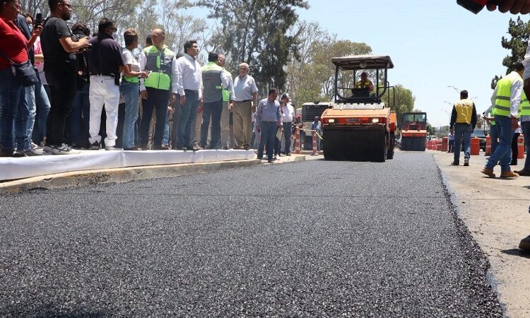 Con Avenida Carranza, el alcalde Enrique Galindo continúa el rescate de las Vialidades PotoSÍnas