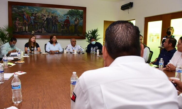 Autoridades soledenses coordinan acciones para prevenir inundaciones