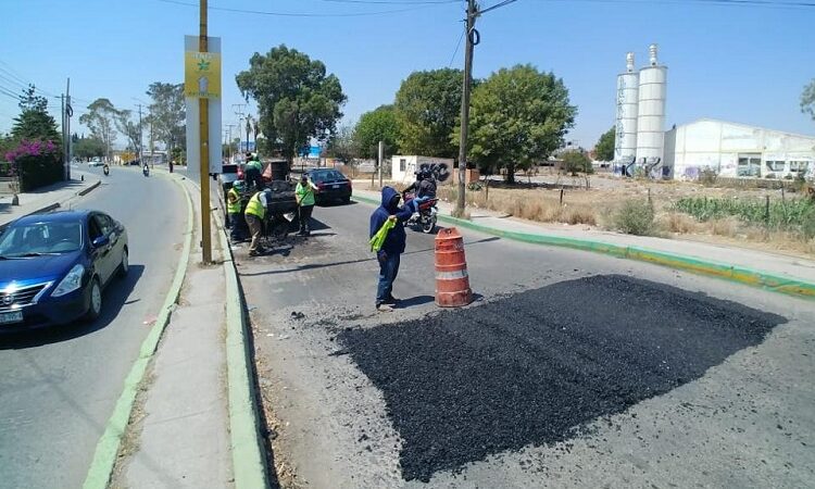 Respuesta Ciudadana de Soledad atiende solicitudes de bacheo en menos de 48 horas