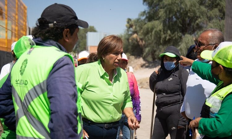 Ayuntamiento de Soledad inicia trabajos preventivos para evitar inundaciones