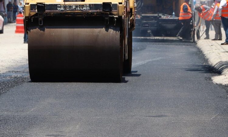 Rehabilitación de Calle 71, en Prados, obra fundamental para habitantes y comerciantes del oriente de SLP