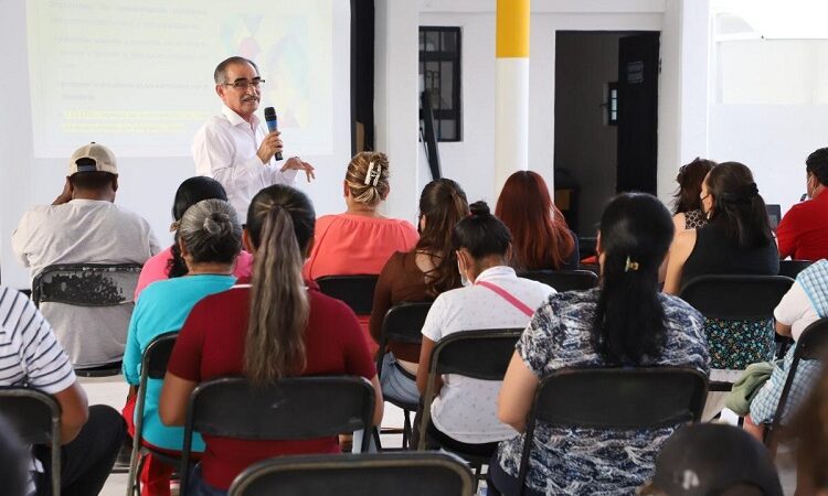 Dirección de Desarrollo Social impulsa diagnósticos de las colonias, junto con la ciudadanía