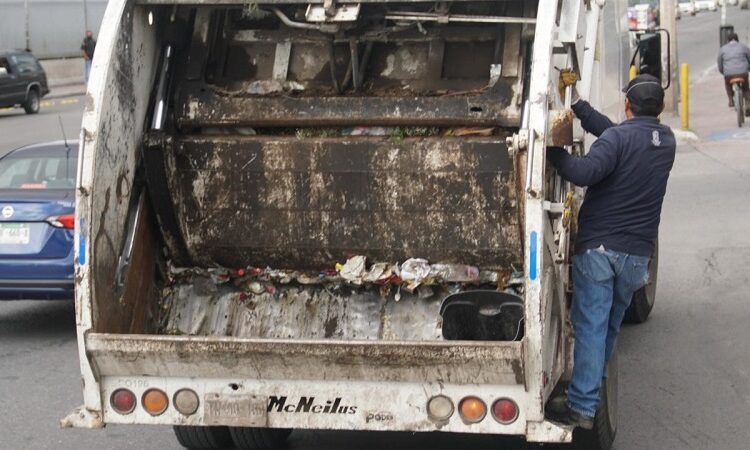 Gobierno de la Capital vigila el sistema de recolección de basura, ante la generación de más de 920 toneladas diarias