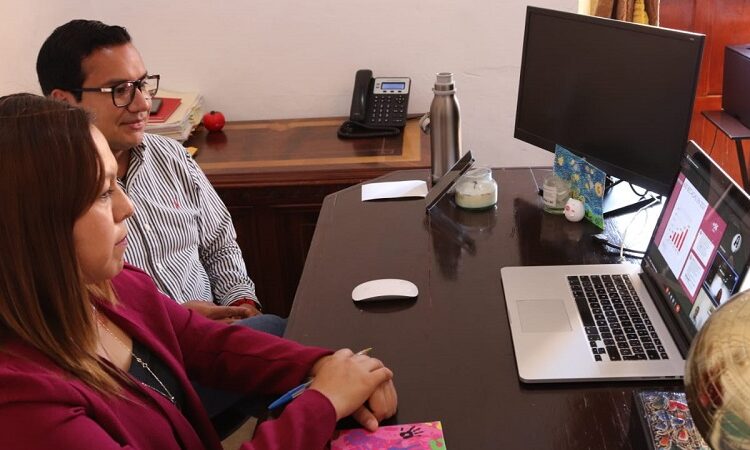 Gobierno municipal de Villa de Reyes y L´Oreal establecerán agenda de trabajo a favor de las mujeres.