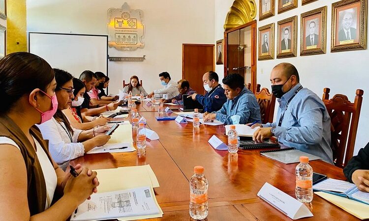 Elementos policíacos de Villa de Reyes en proceso de exámenes de control y confianza