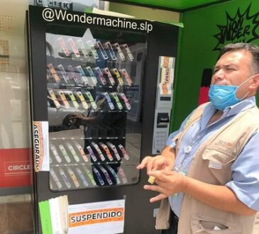 San Luis Potosí se suma a la alerta máxima por el uso de vapeadores.