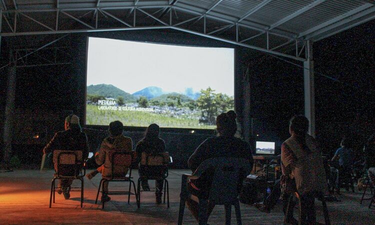 La Cineteca Alameda en la Sierra de Álvarez
