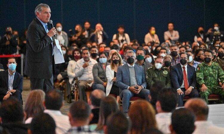 Ya se nota que en San Luis las cosas se hacen bien: Secretario de Gobernación