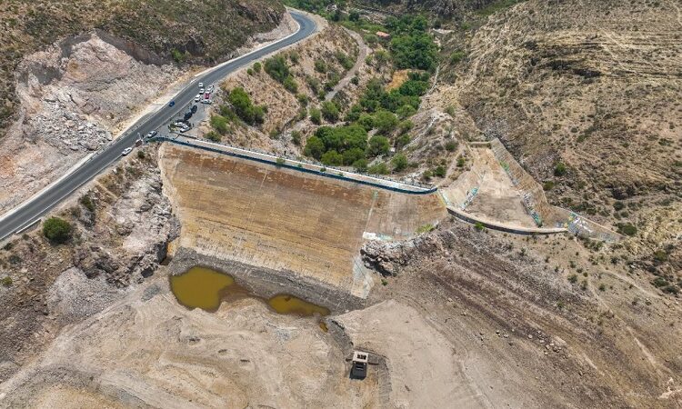 Este lunes inicia rehabilitación de la presa El Peaje