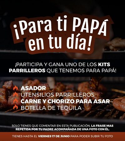 Rifa de regalos por el Día del Padre en Villa de Reyes