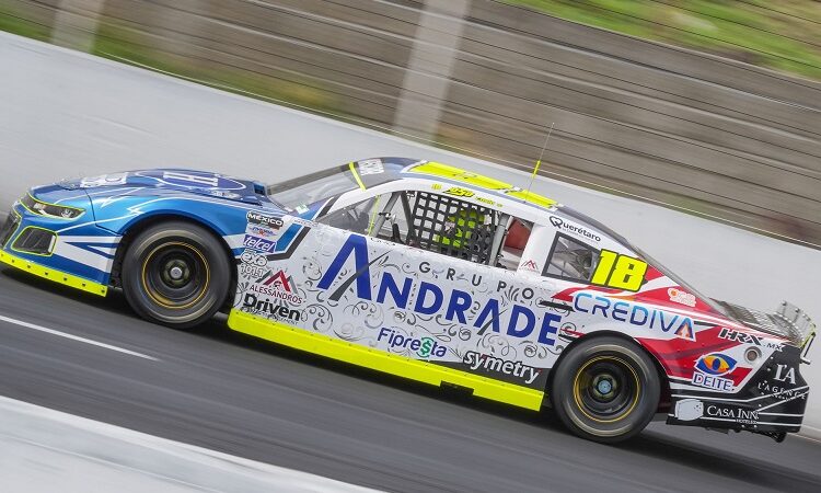 Alessandros Racing, salió de Jalisco con top-10 de NASCAR México y Challenge