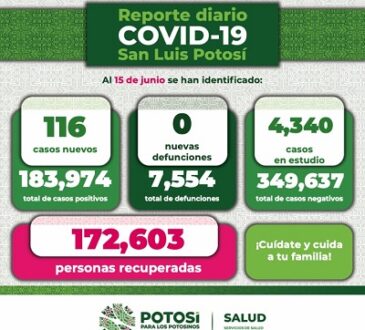 Hoy inicia aplicación masiva de pruebas para detección de COVID