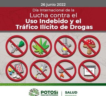 Súmale a tu salud, las adicciones dañan.