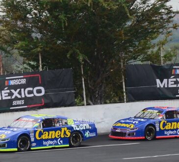 García Jr. consigue el 2° en NASCAR Guadalajara, De Alba sufre fuerte accidente  