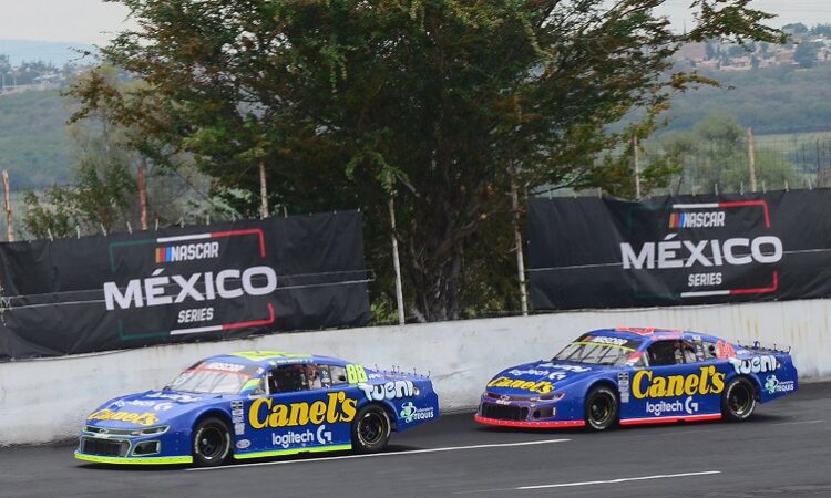 García Jr. consigue el 2° en NASCAR Guadalajara, De Alba sufre fuerte accidente  