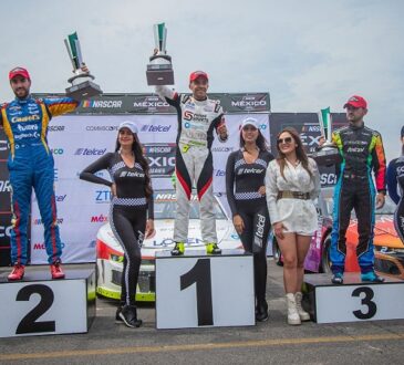 Xavi Razo gana la NASCAR México en Guadalajara