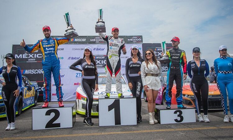 Xavi Razo gana la NASCAR México en Guadalajara