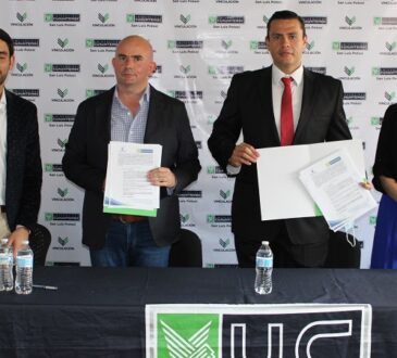 Ayuntamiento de San Luis Potosí y Universidad Cuauhtémoc firman convenio en favor de deportistas potosinos